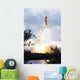 Space Shuttle Atlantis Lifts Wall Decal Design 42