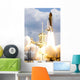 Space Shuttle Atlantis Lifts Wall Decal Design 37