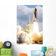 Space Shuttle Atlantis Lifts Wall Decal Design 37
