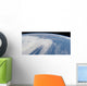 Heavy Cloud Cover over Wall Decal