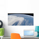 Heavy Cloud Cover over Wall Decal
