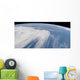 Heavy Cloud Cover over Wall Decal