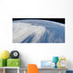 Heavy Cloud Cover over Wall Decal