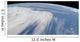 Heavy Cloud Cover over Wall Decal