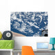 Cloud Vortex Streets off Wall Decal