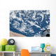 Cloud Vortex Streets off Wall Decal