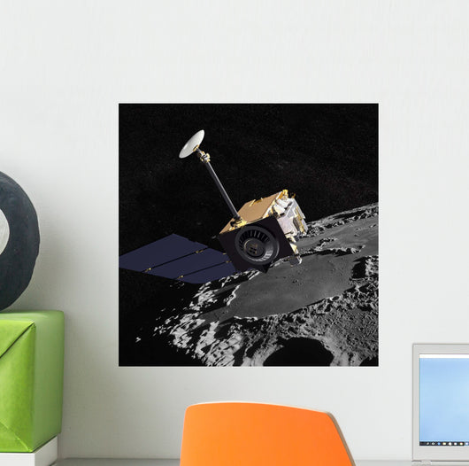 Artist Concept Lunar Reconnaissance Wall Decal Design 5