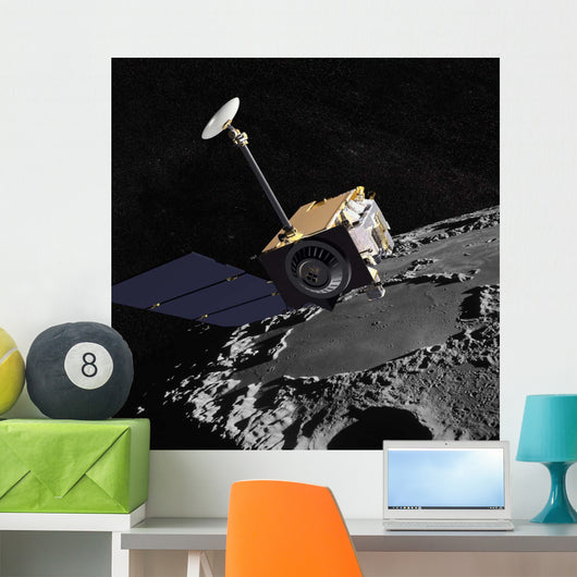 Artist Concept Lunar Reconnaissance Wall Decal Design 5