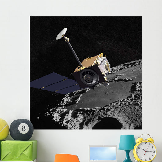 Artist Concept Lunar Reconnaissance Wall Decal Design 5