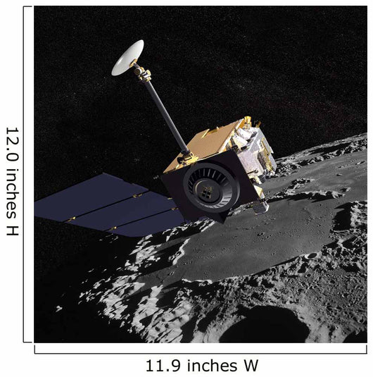 Artist Concept Lunar Reconnaissance Wall Decal Design 5