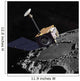Artist Concept Lunar Reconnaissance Wall Decal Design 5
