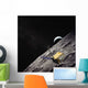 Artist Concept Lunar Reconnaissance Wall Decal Design 4