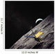 Artist Concept Lunar Reconnaissance Wall Decal Design 4