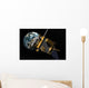Artist Concept Lunar Reconnaissance Wall Decal Design 3