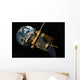 Artist Concept Lunar Reconnaissance Wall Decal Design 3