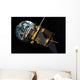 Artist Concept Lunar Reconnaissance Wall Decal Design 3