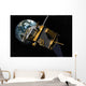 Artist Concept Lunar Reconnaissance Wall Decal Design 3