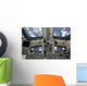 Inside Flight Deck Space Wall Decal