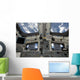 Inside Flight Deck Space Wall Decal