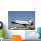 Space Shuttle Atlantis Prepares Wall Decal Design 2