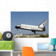 Space Shuttle Atlantis Prepares Wall Decal Design 2