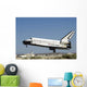 Space Shuttle Atlantis Prepares Wall Decal Design 2