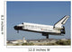 Space Shuttle Atlantis Prepares Wall Decal Design 2