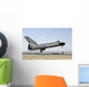 Space Shuttle Atlantis Prepares Wall Decal Design 1