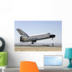 Space Shuttle Atlantis Prepares Wall Decal Design 1
