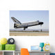 Space Shuttle Atlantis Prepares Wall Decal Design 1