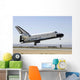 Space Shuttle Atlantis Prepares Wall Decal Design 1