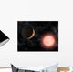 Artist's Concept Smallest Star Wall Decal