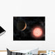 Artist's Concept Smallest Star Wall Decal