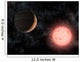 Artist's Concept Smallest Star Wall Decal