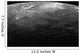 Large Craters Planet Mercury Wall Decal