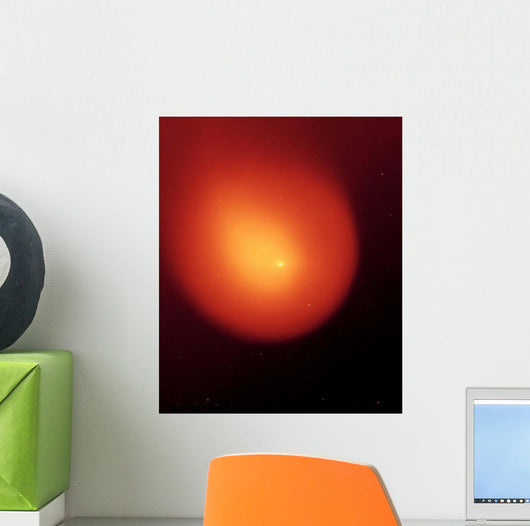 Comet 17p Holmes Wall Decal