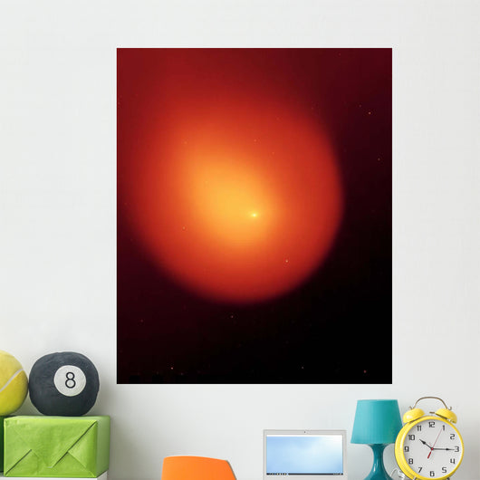 Comet 17p Holmes Wall Decal