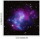 Massive Galaxy Cluster Macs Wall Decal