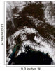 Snow South Central Alaska Wall Decal