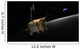 Artist Concept Lunar Reconnaissance Wall Decal Design 2