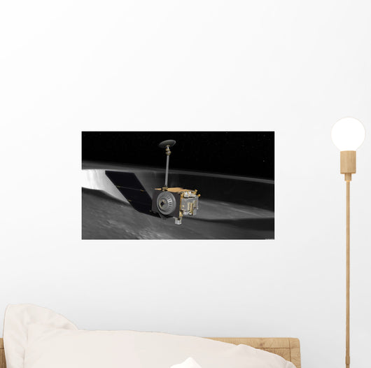 Artist Concept Lunar Reconnaissance Wall Decal Design 1