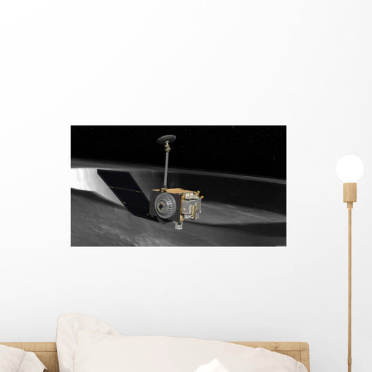 Artist Concept Lunar Reconnaissance Wall Decal Design 1