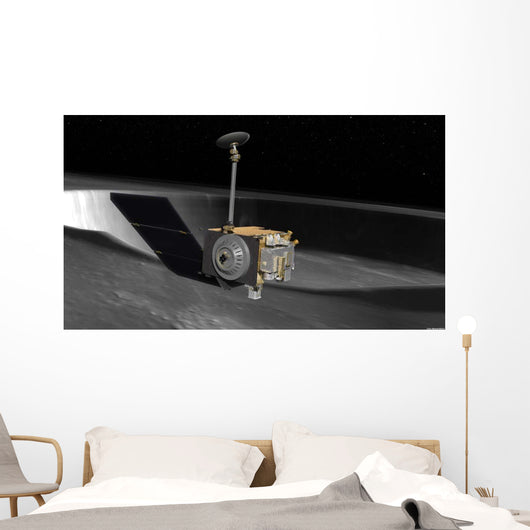 Artist Concept Lunar Reconnaissance Wall Decal Design 1