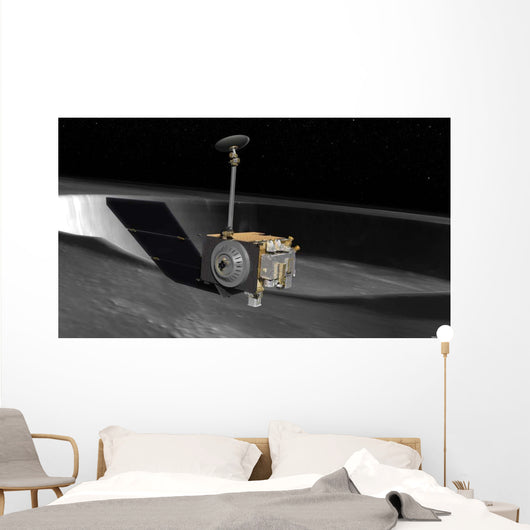 Artist Concept Lunar Reconnaissance Wall Decal Design 1