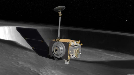 Artist Concept Lunar Reconnaissance Wall Decal Design 1
