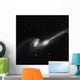 Ngc 4676 Also Known Wall Decal