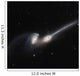 Ngc 4676 Also Known Wall Decal