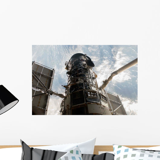 Hubble Space Telescope Wall Decal Design 3