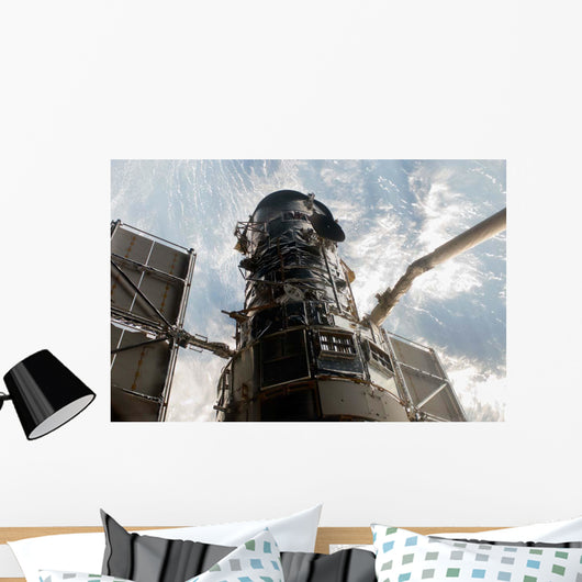 Hubble Space Telescope Wall Decal Design 3