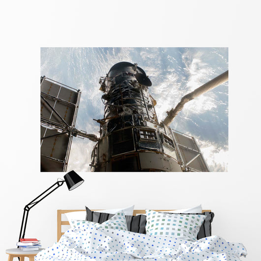 Hubble Space Telescope Wall Decal Design 3